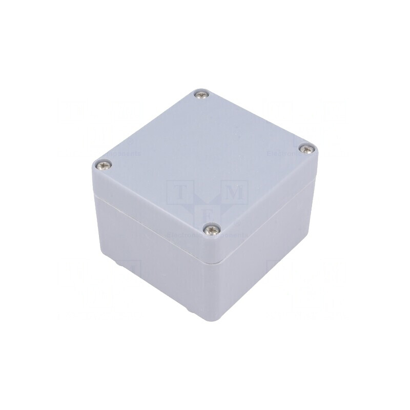 Carcasă universală poliester 75mm x 80mm x 55mm | Electronic-mag.ro | Componente Electronice