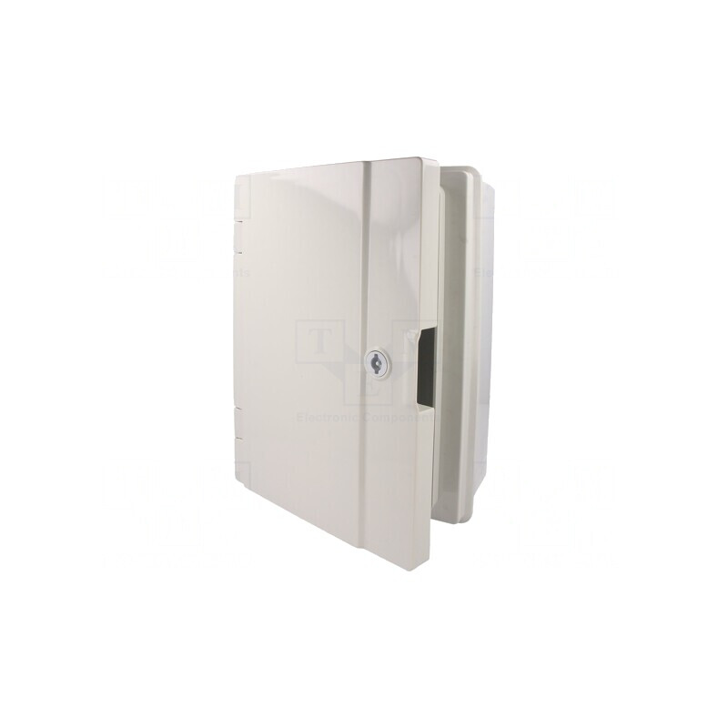 Carcasă montare pe perete ABS gri 221x311x137 mm | Electronic-mag.ro | Componente Electronice Carcasă montare pe perete ABS gri 221x311x137 mm | Electronic-mag.ro | Componente Electronice