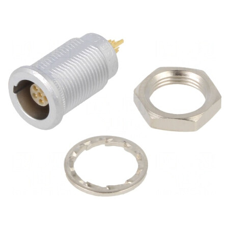 Conector Circular 6 PIN Lipire 1,5A IP50 | Electronic-mag.ro | Componente Electronice