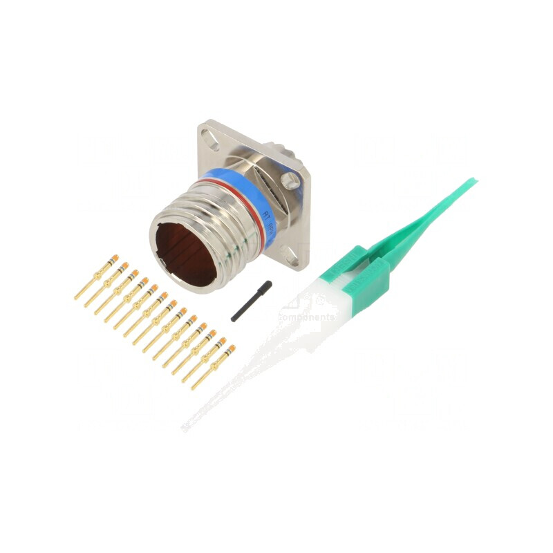 Conector Militar 11 MIL-DTL-38999 Seria III Tată | Electronic-mag.ro | Componente Electronice