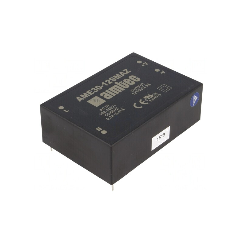 Convertor AC/DC 30W 24VDC | Electronic-mag.ro | Componente Electronice