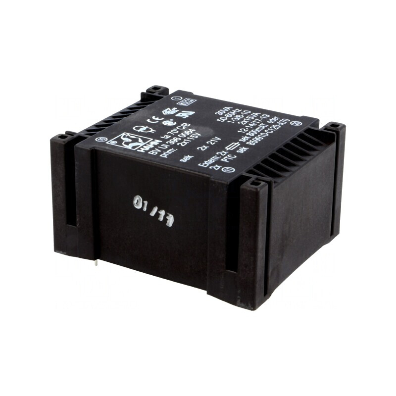 Transformator Încapsulat 30VA 21V 715mA | Electronic-mag.ro | Componente Electronice