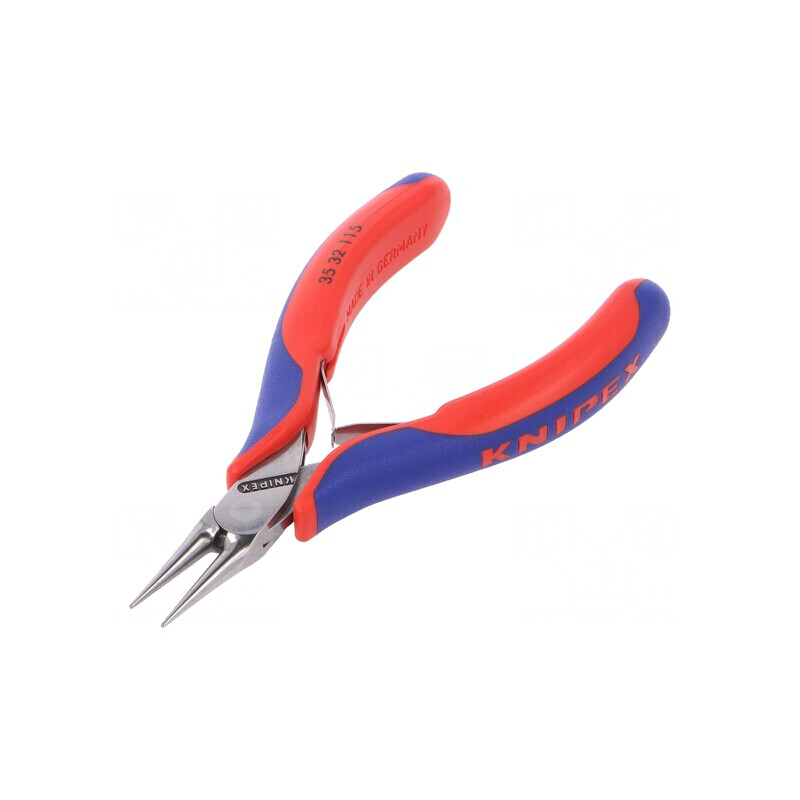 Clești de precizie semirotunzi 115mm | Electronic-mag.ro | Componente Electronice