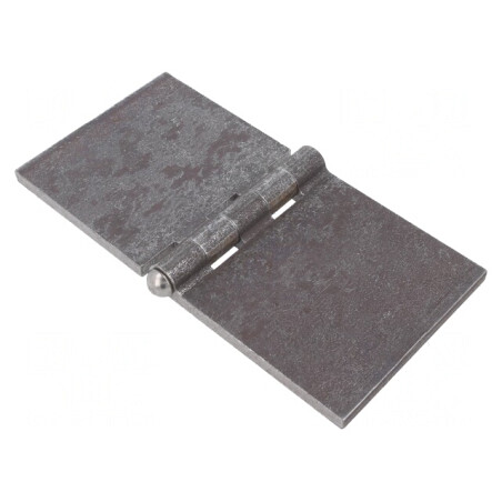 Balama oțel 200mm x 100mm pentru sudare fără acoperire | Electronic-mag.ro | Componente Electronice