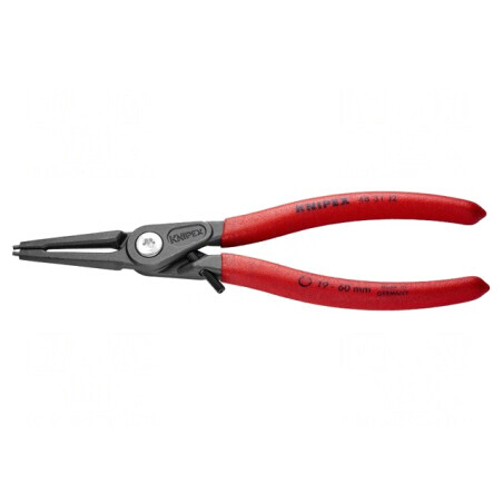 Clești pentru inele de blocare interior 19-60mm drept | Electronic-mag.ro | Componente Electronice