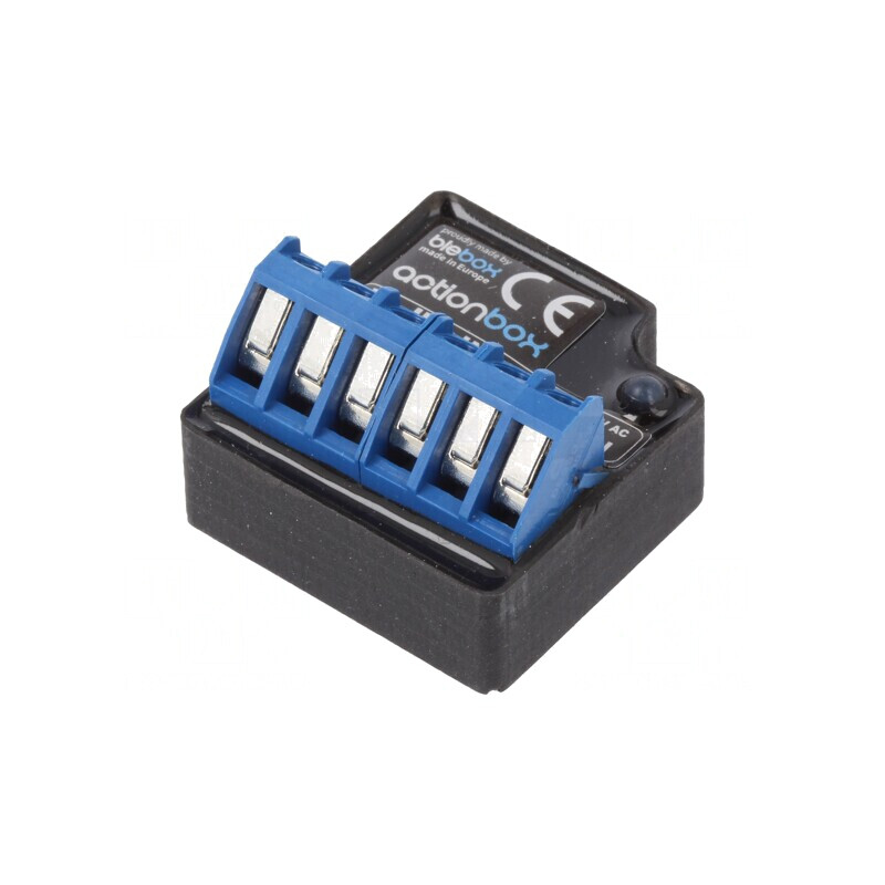 Declanșator Acțiune în Carcasă 230VAC ACTIONBOX | Electronic-mag.ro | Componente Electronice