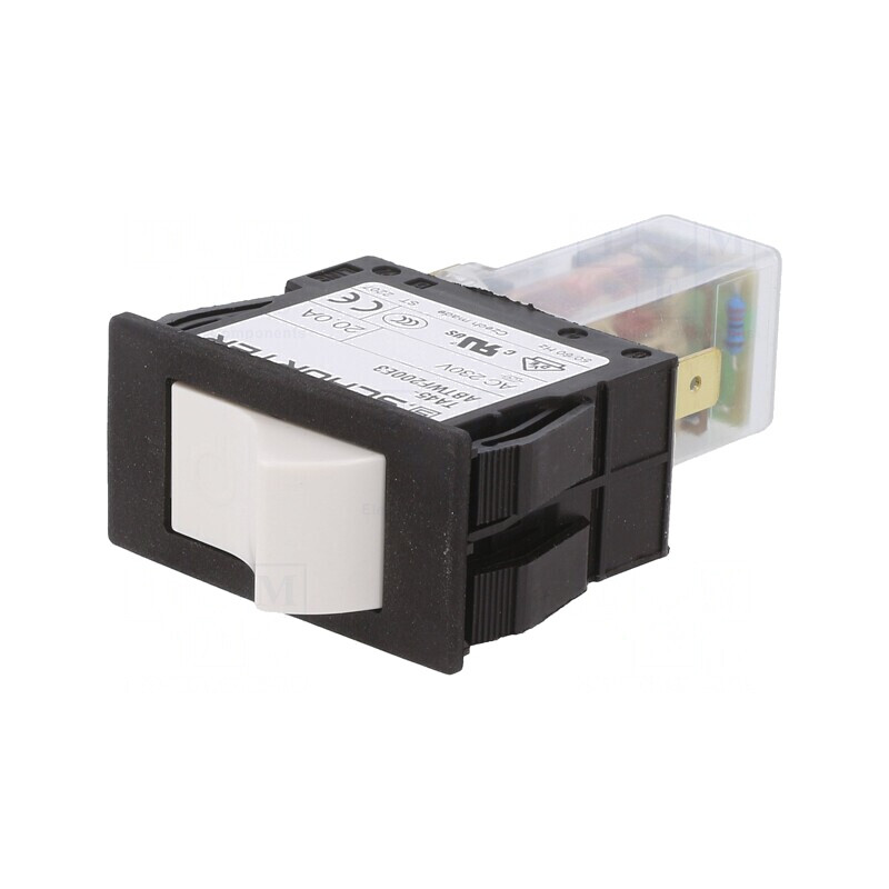 Întrerupător de supracurent 20A DPST 240VAC 60VDC | Electronic-mag.ro | Componente Electronice