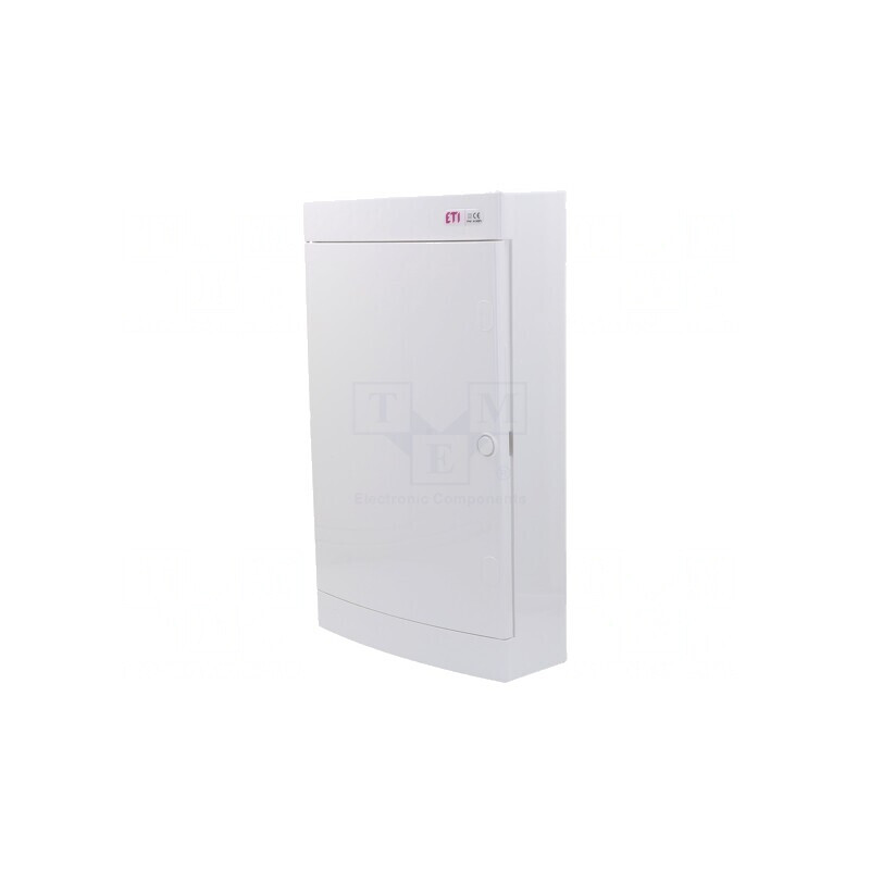 Carcasă pentru aparatură modulară IP40, albă, 36 module | Electronic-mag.ro | Componente Electronice