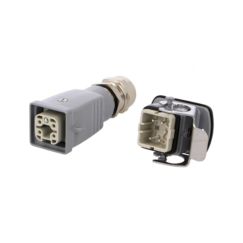 Set Conectori HDC Tată-Mamă 5 Pini | Electronic-mag.ro | Componente Electronice