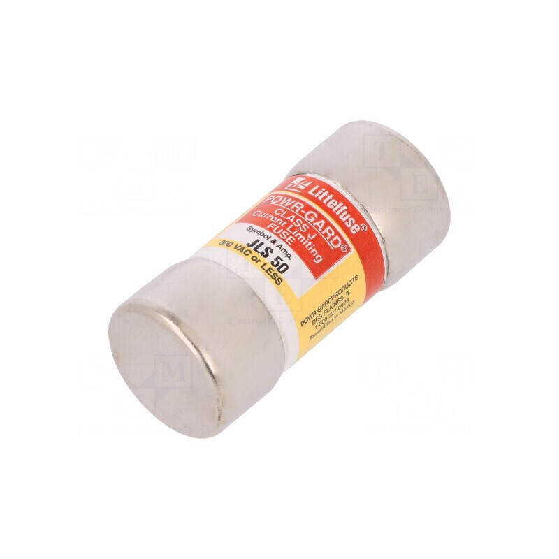 Siguranță Rapidă 50A 600VAC Industrial JLS | Electronic-mag.ro | Componente Electronice