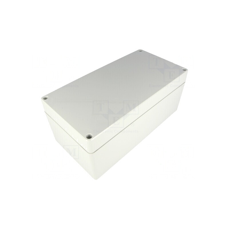 Carcasă universală ABS gri 124x244x102mm EURONORD | Electronic-mag.ro | Componente Electronice