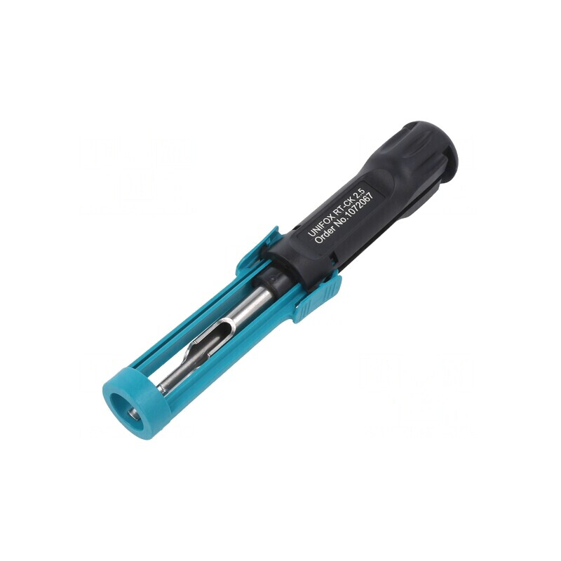 Unealtă demontare contacte UNIFOX RT-CK 2.5 | Electronic-mag.ro | Componente Electronice