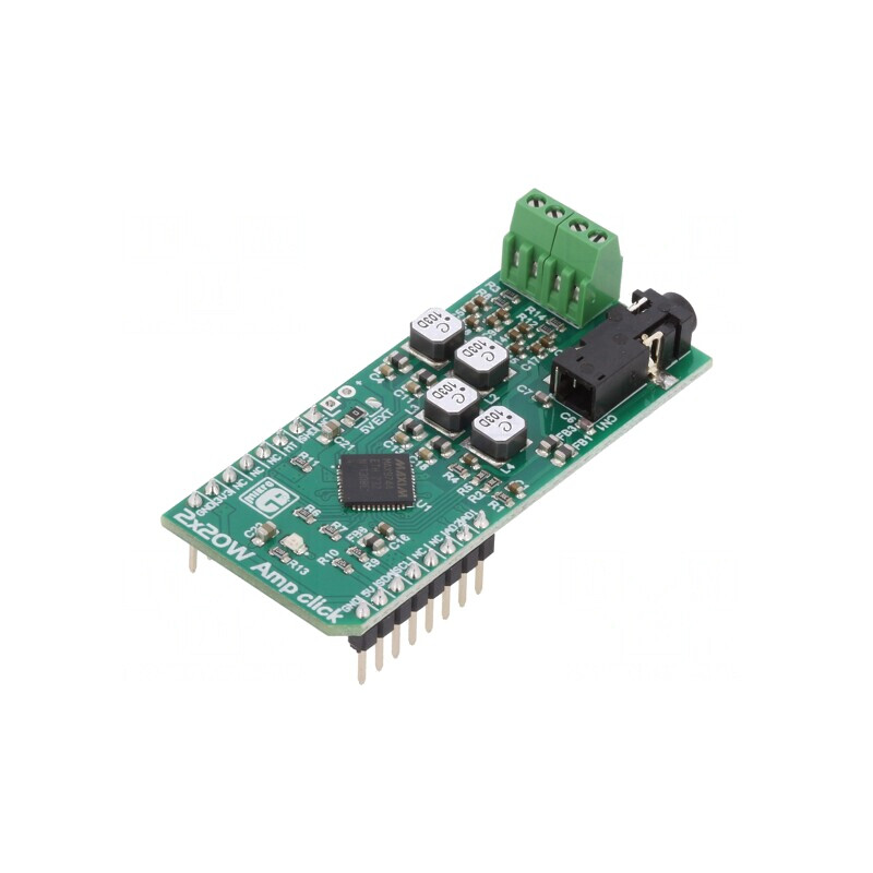 'Click Board Amplificator Audio 2 Canale 2x20W' | Electronic-mag.ro | Componente Electronice