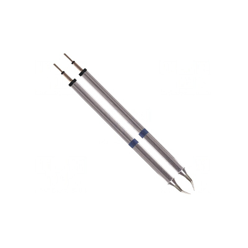 Vârf con îndoit 0,25mm pentru clești fierbinți 2 bucăți | Electronic-mag.ro | Componente Electronice