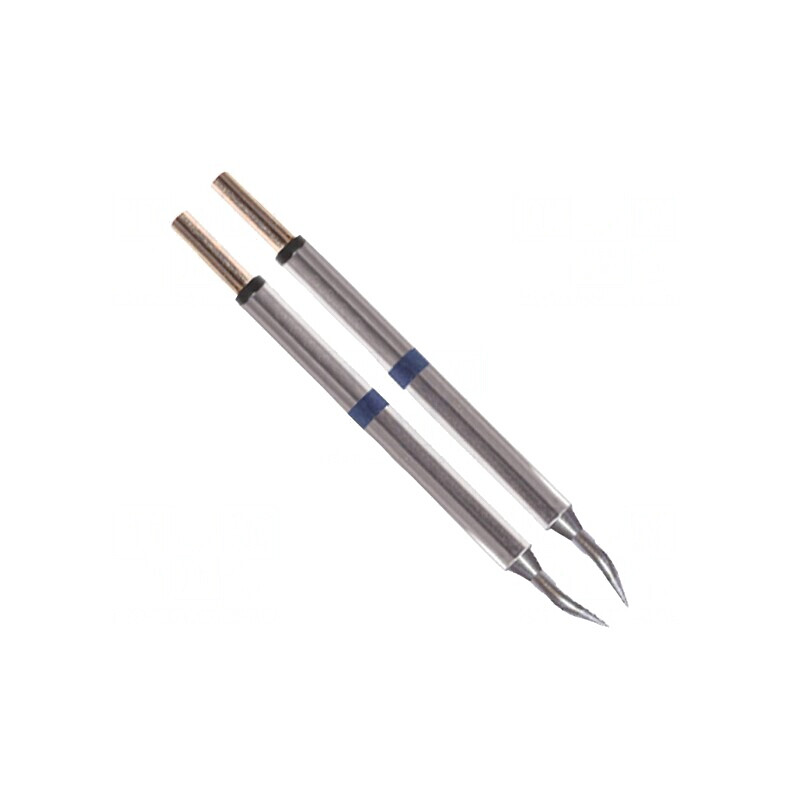 Vârf conic îndoit 0,4mm pentru clești fierbinți 2 bucăți | Electronic-mag.ro | Componente Electronice