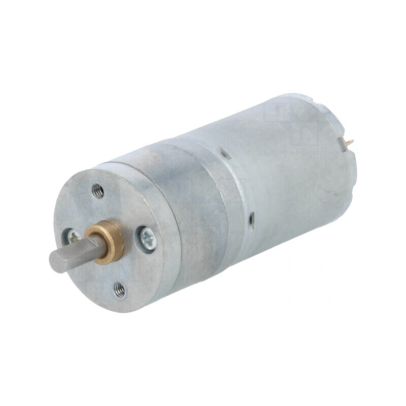 Motor DC cu Transmisie 12V 34:1 | Electronic-mag.ro | Componente Electronice
