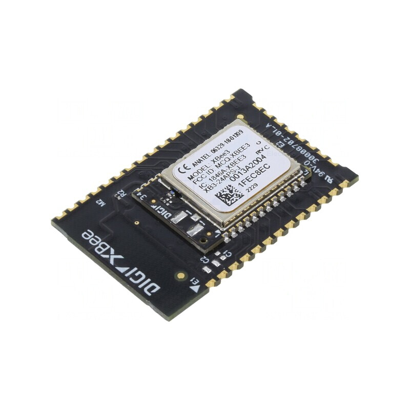 Modul RF PCB XBee 2.4GHz I2C/SPI/UART | Electronic-mag.ro | Componente Electronice