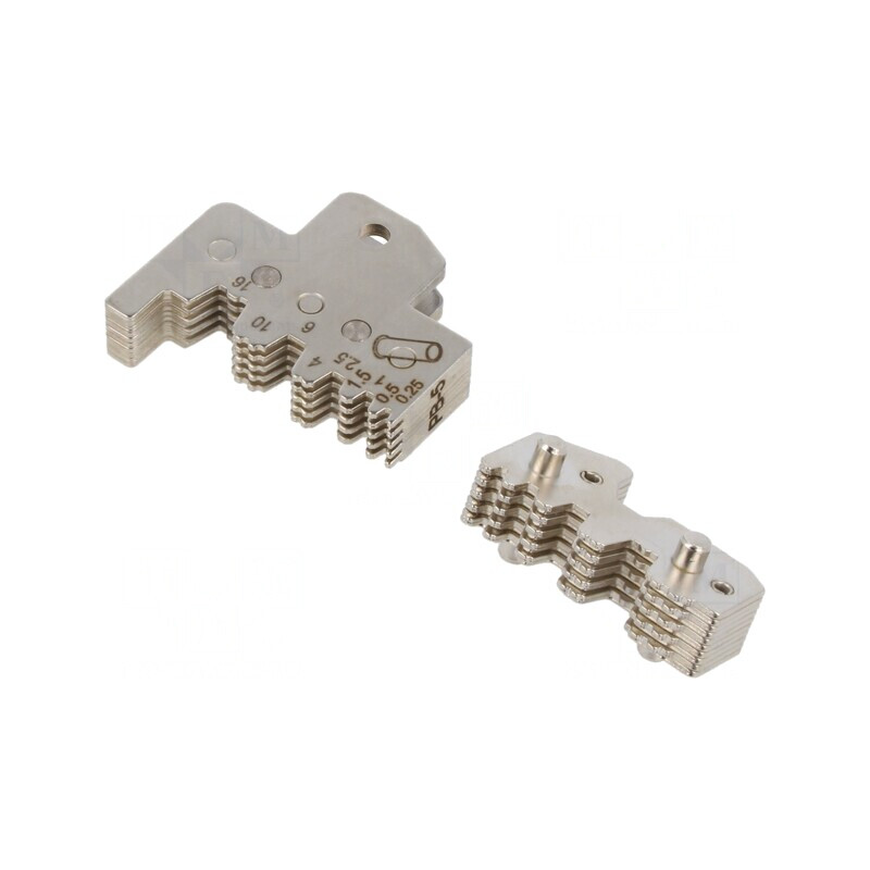Fălci Crimpare Mansoane Cablu Neizolate 0.25-16mm² | Electronic-mag.ro | Componente Electronice
