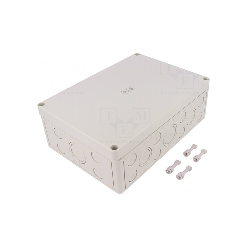 Carcasă Universală din Polistiren 180x254x90mm | Electronic-mag.ro | Componente Electronice Carcasă Universală din Polistiren 180x254x90mm | Electronic-mag.ro | Componente Electronice