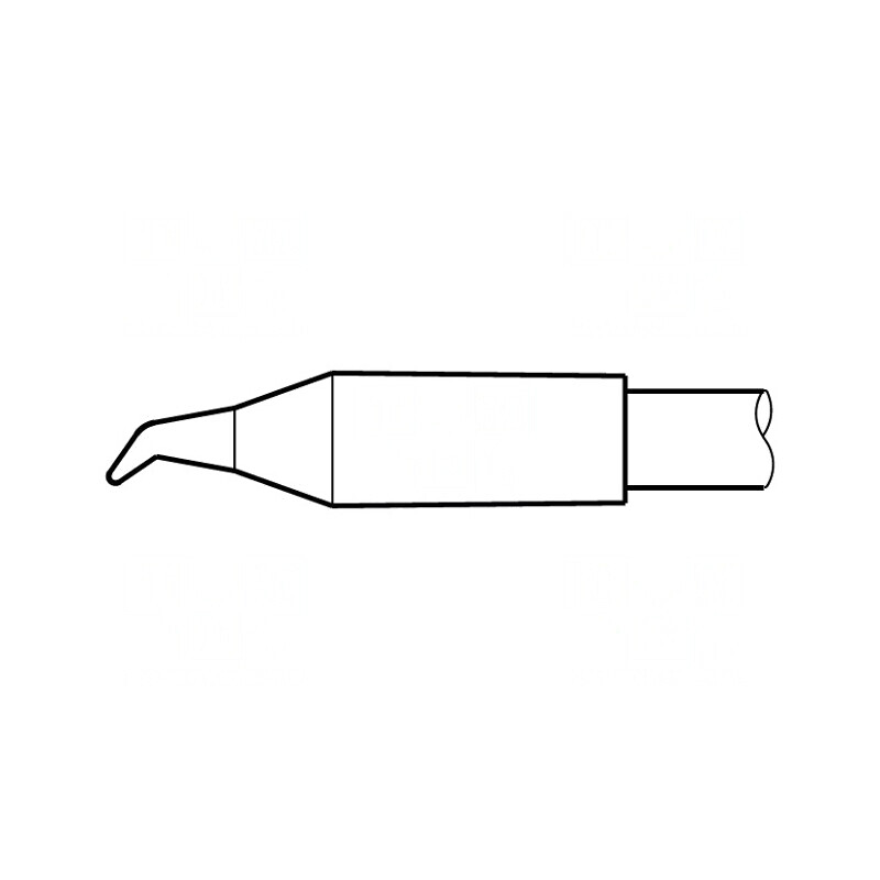 Vârf Con Îndoit 0,4mm Longlife C245034 | Electronic-mag.ro | Componente Electronice