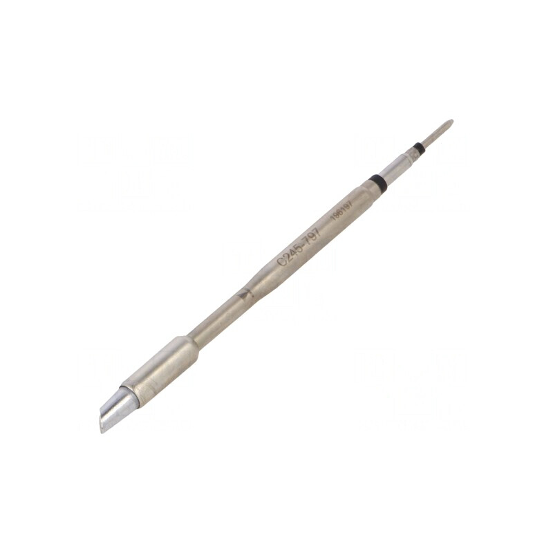 Vârf despicat 3,8mm pentru stație de lipit | Electronic-mag.ro | Componente Electronice