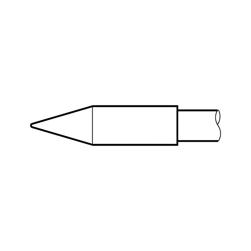 Vârf conic 0,6mm Longlife | Electronic-mag.ro | Componente Electronice