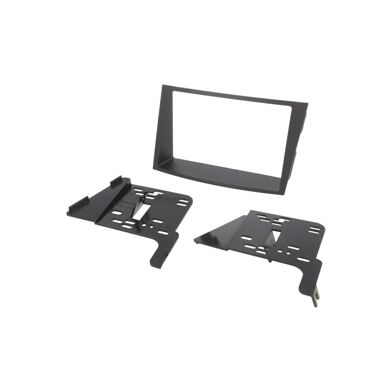 Cadru radio auto 2 DIN negru Subaru | Electronic-mag.ro | Componente Electronice