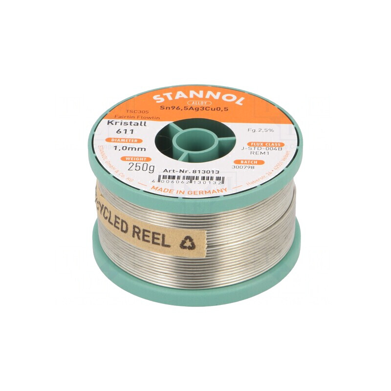 Sârmă de lipit fără plumb 1mm 250g | Electronic-mag.ro | Componente Electronice