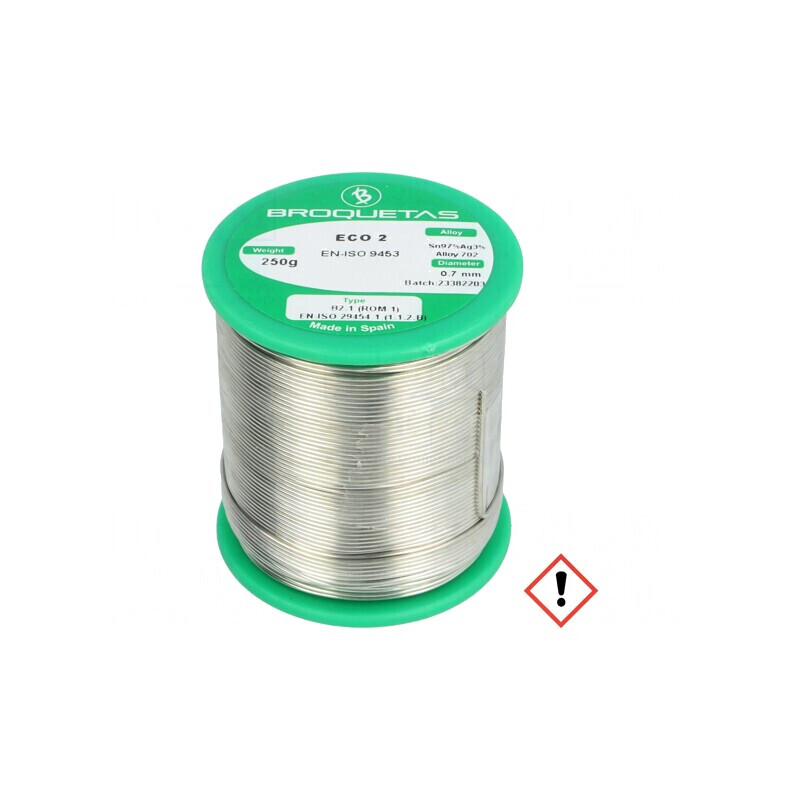 Sârmă de lipit fără plumb 0,7mm 250g 221°C | Electronic-mag.ro | Componente Electronice