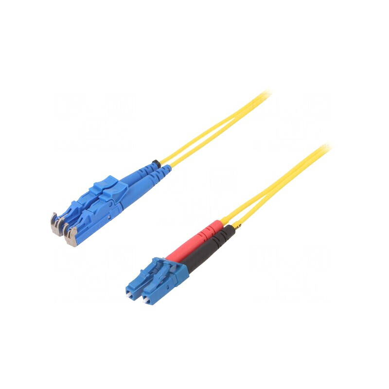 Patch Cord Fibră Optică LC/UPC 10m 9/125um | Electronic-mag.ro | Componente Electronice