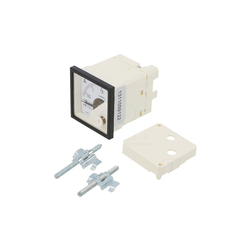 Ampermetru panou True RMS 0-1,5A Clasa 1,5 40-72Hz | Electronic-mag.ro | Componente Electronice