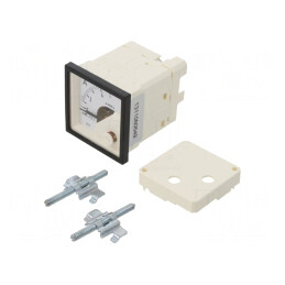 Ampermetru Panou 0-5A True RMS Clasa 1.5 40-72Hz | Electronic-mag.ro | Componente Electronice