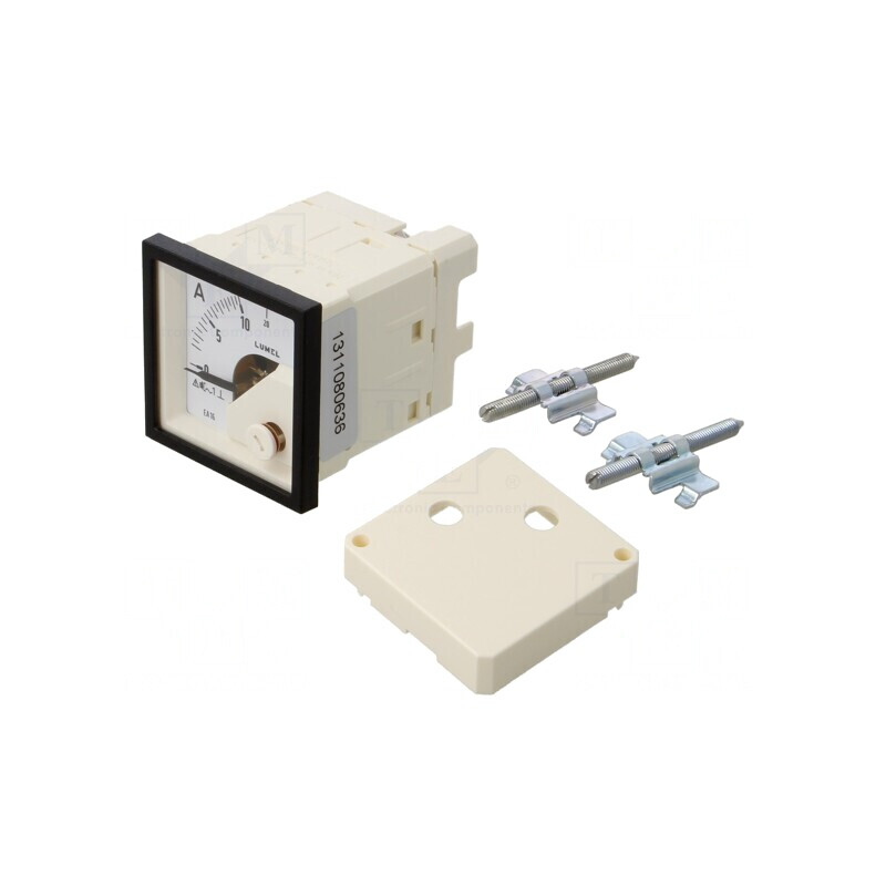Ampermetru Panou True RMS 0-10A Clasa 1,5 40-72Hz | Electronic-mag.ro | Componente Electronice Ampermetru Panou True RMS 0-10A Clasa 1,5 40-72Hz | Electronic-mag.ro | Componente Electronice