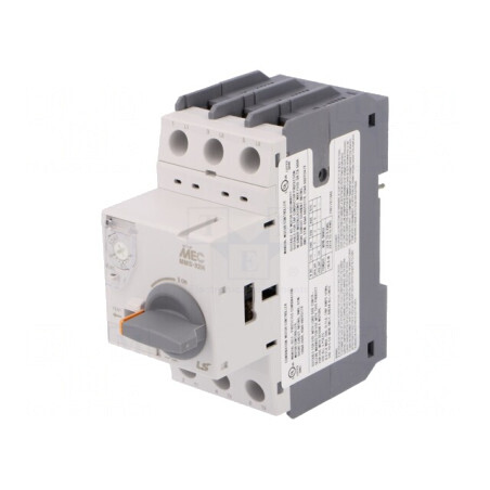 Întrerupător Motor 3kW 220-690VAC DIN IP20 | Electronic-mag.ro | Componente Electronice