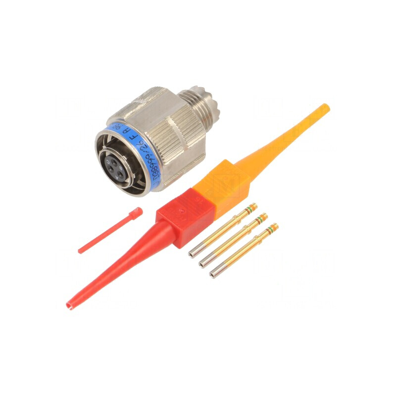Conector Militar 9 MIL-DTL-38999 Seria III Mufă | Electronic-mag.ro | Componente Electronice