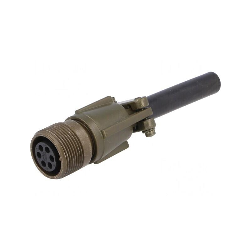 Conector Circular Aluminiu 14S MS/DS | Electronic-mag.ro | Componente Electronice