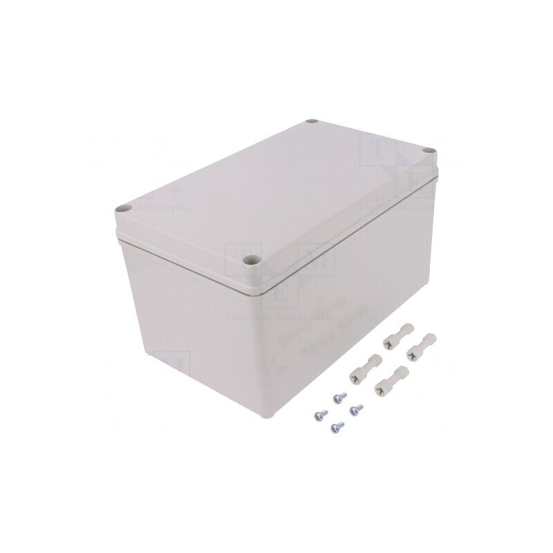 Carcasă Universală Gri PICCOLO ABS 140x230x125mm | Electronic-mag.ro | Componente Electronice