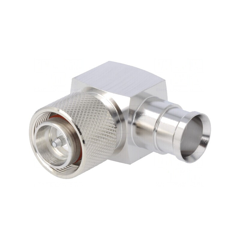 Conector 4.3-10 Tată Unghi 90° 50Ω IP68 | Electronic-mag.ro | Componente Electronice
