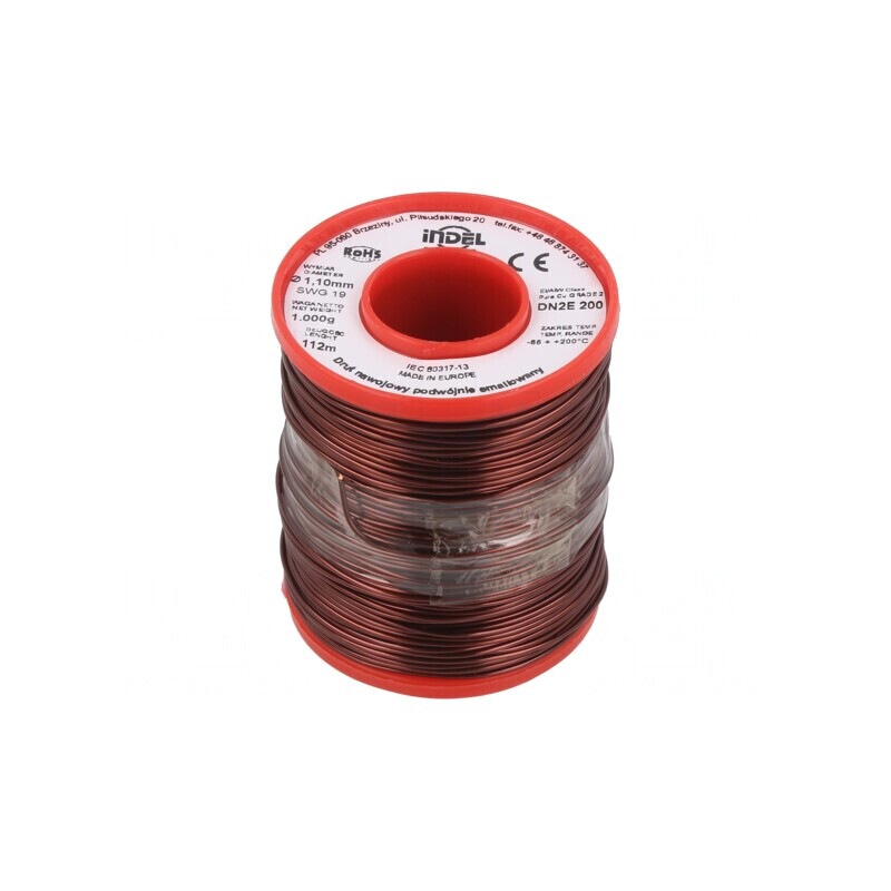 Sârmă Bobină Emailată 1,1mm 1kg Cupru | Electronic-mag.ro | Componente Electronice Sârmă Bobină Emailată 1,1mm 1kg Cupru | Electronic-mag.ro | Componente Electronice