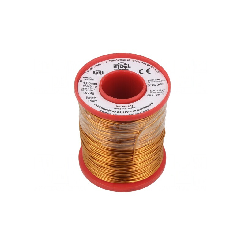 Sârmă Bobină Emailată 1mm 1kg | Electronic-mag.ro | Componente Electronice Sârmă Bobină Emailată 1mm 1kg | Electronic-mag.ro | Componente Electronice