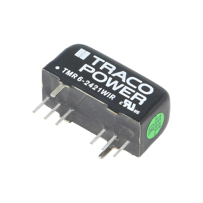 Convertor DC/DC 6W 9-36V la 5V/-5V SIP8 | Electronic-mag.ro | Componente Electronice