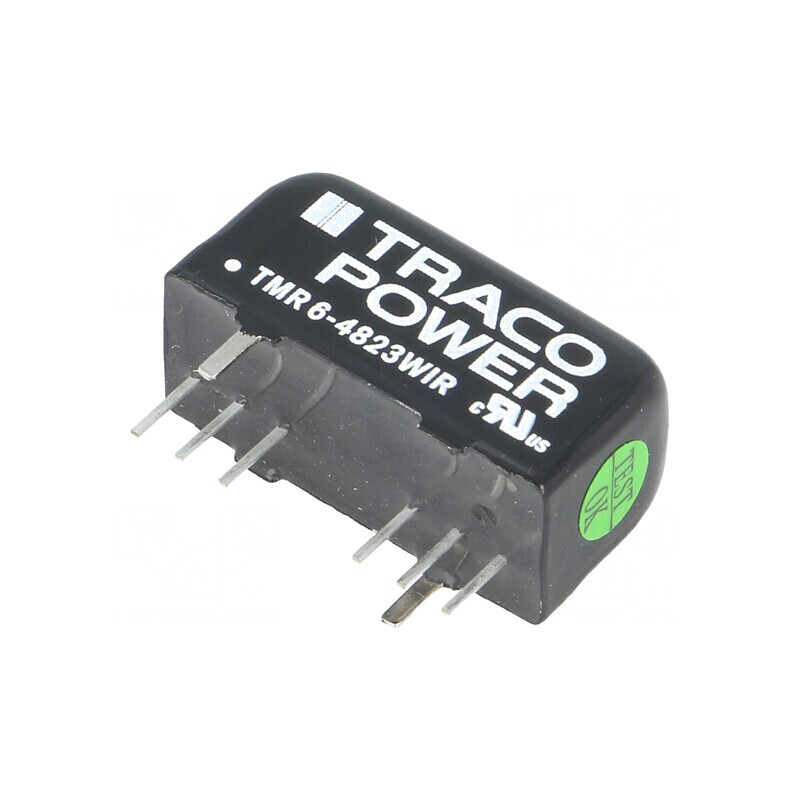 Convertor DC/DC 6W 18-75V la 15V/-15V SIP8 | Electronic-mag.ro | Componente Electronice