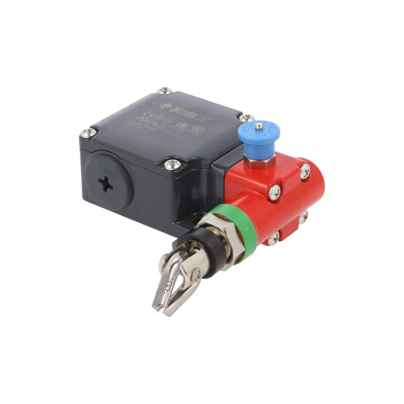 Întrerupător de siguranță cu cablu NC x2 NO FD 2080 | Electronic-mag.ro | Componente Electronice