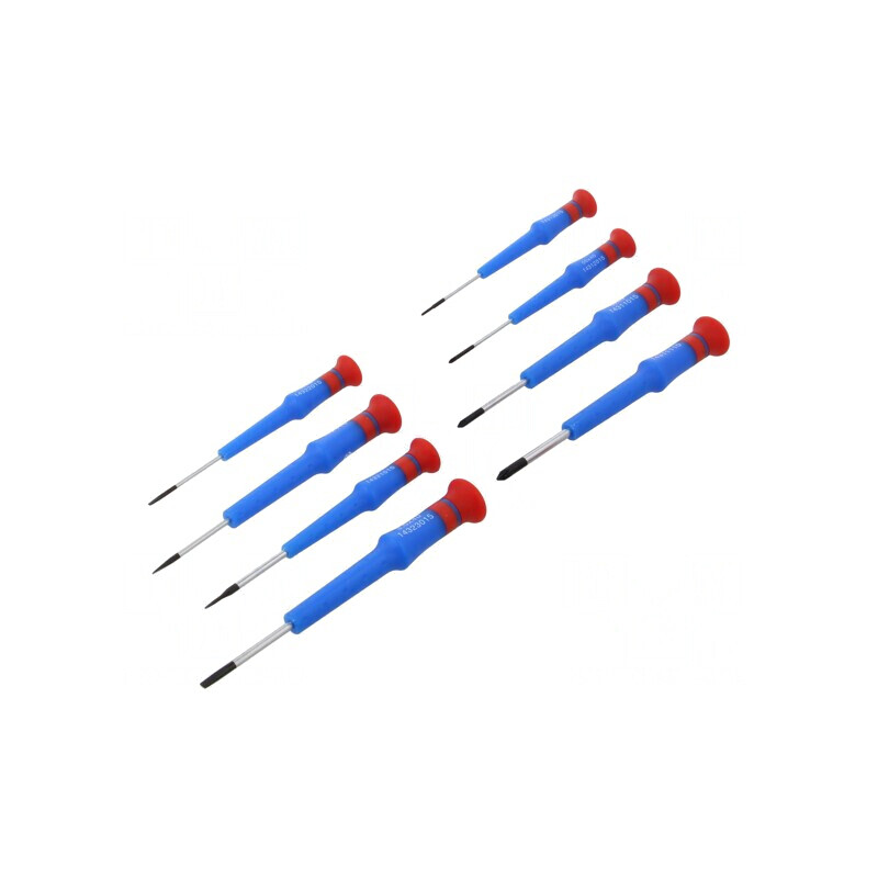Kit Şurubelniţe de Precizie Phillips 8 Buc. | Electronic-mag.ro | Componente Electronice