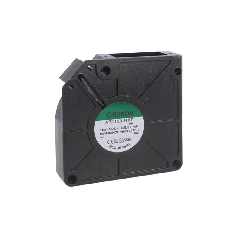 Ventilator AC 115V 120x120x37mm 34m3/h 48dBA | Electronic-mag.ro | Componente Electronice