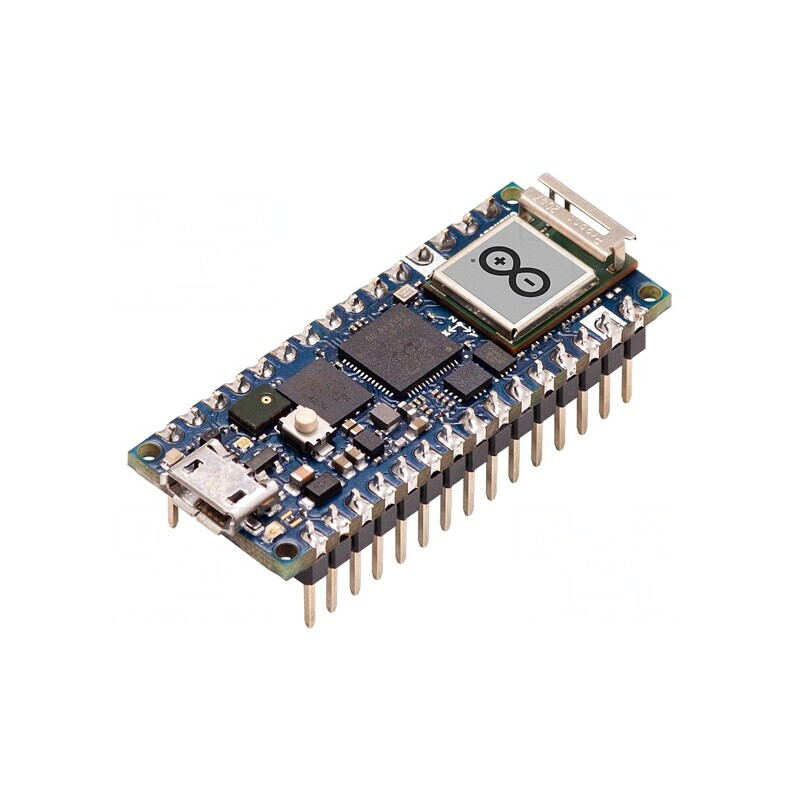Arduino Nano RP2040 Connect cu Headere, 3.3V, USB Micro, 133MHz | Electronic-mag.ro | Componente Electronice
