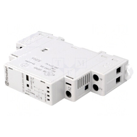 Contactor 2-poli 25A 24V NO IP20 | Electronic-mag.ro | Componente Electronice