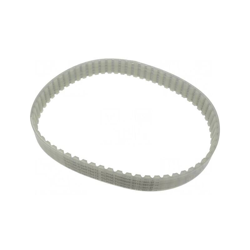 Curea dințată AT10 25mm x 660mm 66 dinți | Electronic-mag.ro | Componente Electronice