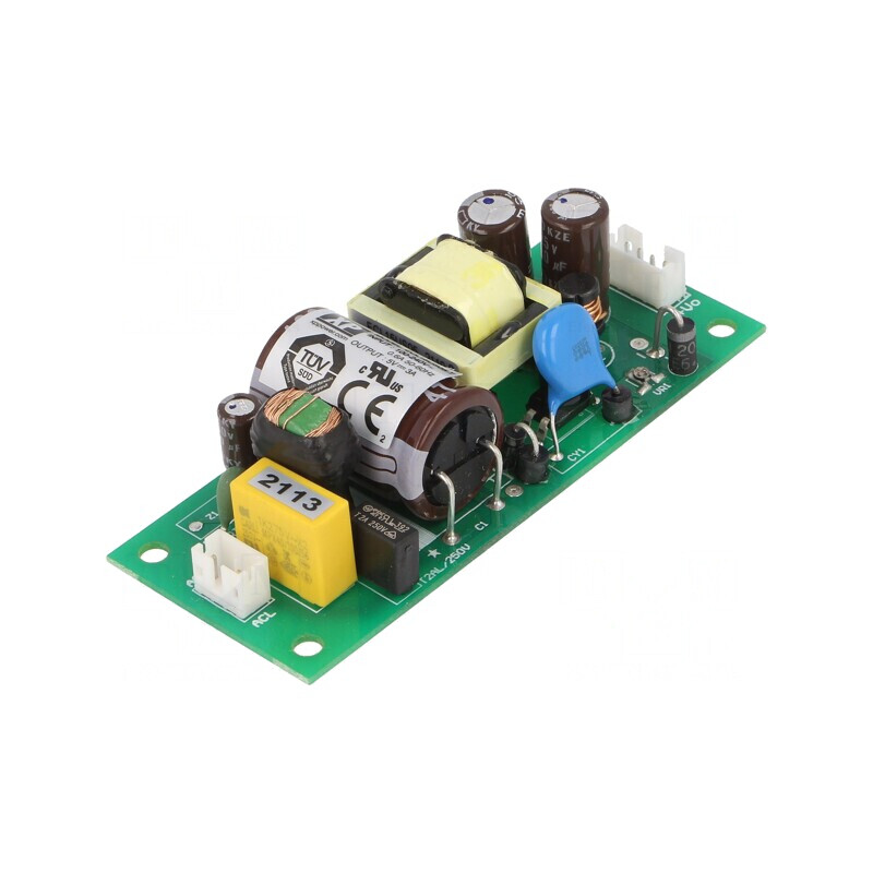 Alimentator Pulsatoriu Deschisă 15W 85-264VAC ECL15US05-T | Electronic-mag.ro | Componente Electronice