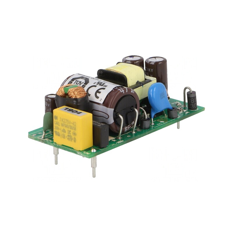Alimentator pulsatoriu 15W 85-264V AC 1 630mA ECL15US24-P | Electronic-mag.ro | Componente Electronice
